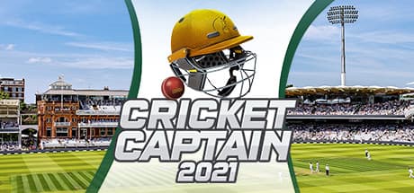 Steam header art for Cricket Captain 2021