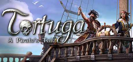 Steam header art for Tortuga - A Pirate's Tale