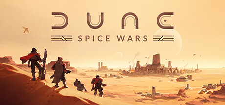Steam header art for Dune: Spice Wars