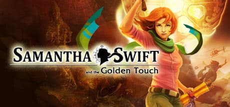 Steam header art for Samantha Swift and the Golden Touch