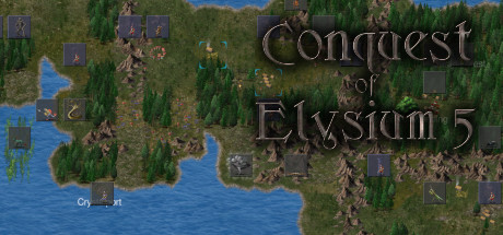 Steam header art for Conquest of Elysium 5
