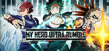 Steam header art for MY HERO ULTRA RUMBLE