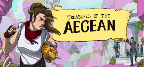Steam header art for Treasures of the Aegean