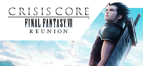 Steam header art for CRISIS CORE –FINAL FANTASY VII– REUNION