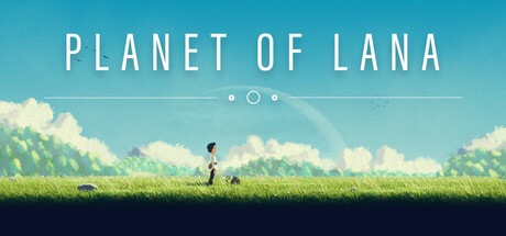 Steam header art for Planet of Lana