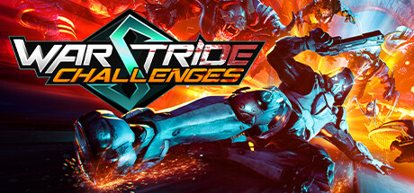 Steam header art for Warstride Challenges