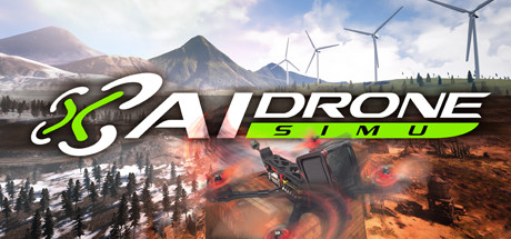 Steam header art for AIDroneSim