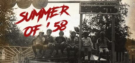 Steam header art for Summer of '58