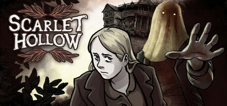 Steam header art for Scarlet Hollow
