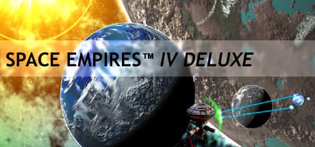 Steam header art for Space Empires IV Deluxe
