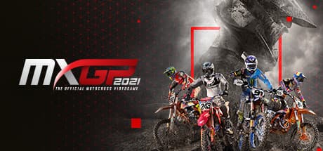 Steam header art for MXGP 2021 - The Official Motocross Videogame