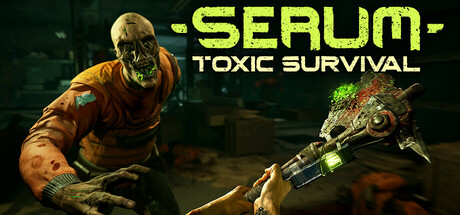 Steam header art for Serum