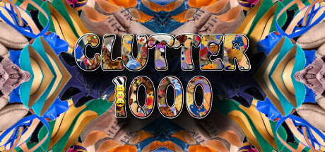 Steam header art for Clutter 1000