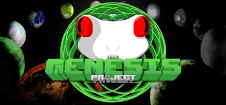 Steam header art for The Genesis Project