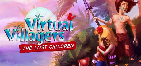 Steam header art for Virtual Villagers 2: The Lost Children