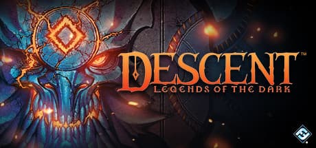 Steam header art for Descent: Legends of the Dark