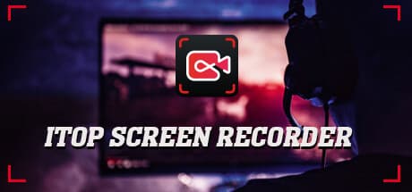 Steam header art for iTop Screen Recorder for Steam