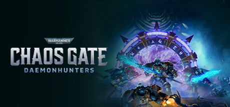 Steam header art for Warhammer 40,000: Chaos Gate - Daemonhunters