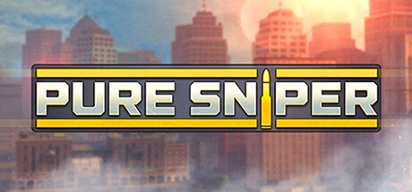 Steam header art for Pure Sniper
