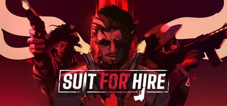 Steam header art for Suit for Hire