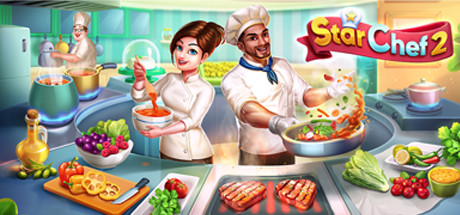Steam header art for Star Chef 2: Cooking Game