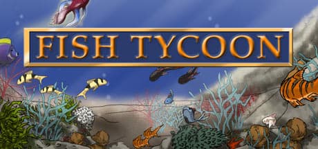 Steam header art for Fish Tycoon