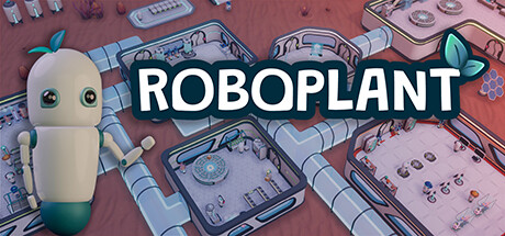 Steam header art for Roboplant