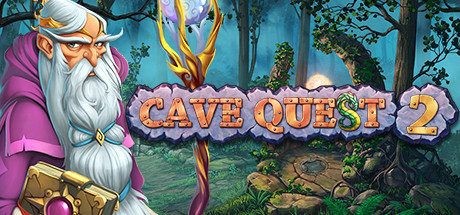 Steam header art for Cave Quest 2