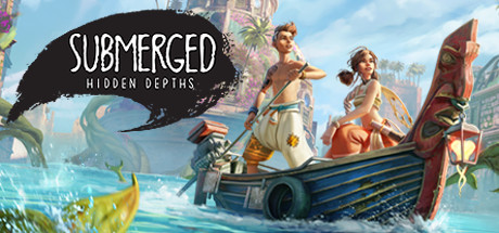 Steam header art for Submerged: Hidden Depths