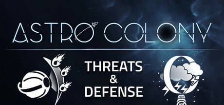 Steam header art for Astro Colony