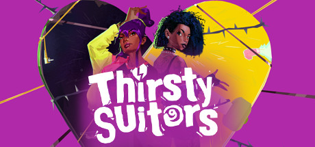 Steam header art for Thirsty Suitors