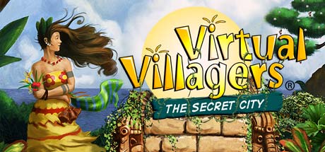 Steam header art for Virtual Villagers 3: The Secret City