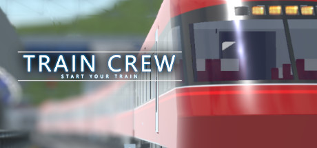 Steam header art for TRAIN CREW