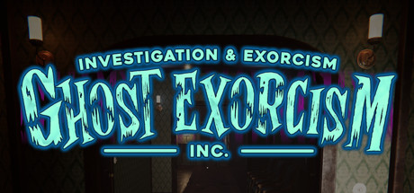 Steam header art for Ghost Exorcism INC
