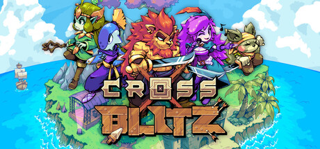 Steam header art for Cross Blitz