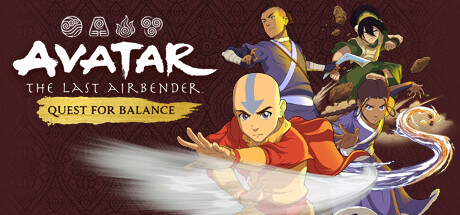 Steam header art for Avatar: The Last Airbender - Quest for Balance