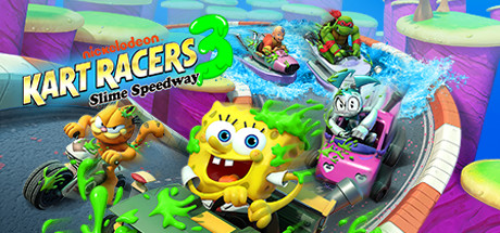 Steam header art for Nickelodeon Kart Racers 3: Slime Speedway