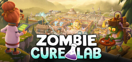 Steam header art for Zombie Cure Lab
