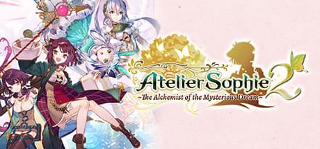 Steam header art for Atelier Sophie 2: The Alchemist of the Mysterious Dream