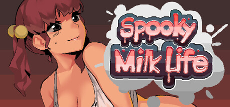 Steam header art for SpookyMilkLife