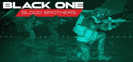 Steam header art for Black One Blood Brothers