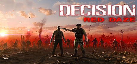 Steam header art for Decision: Red Daze