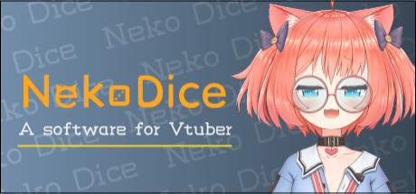 Steam header art for NekoDice
