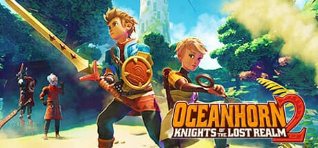 Steam header art for Oceanhorn 2: Knights of the Lost Realm