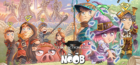 Steam header art for Noob, les Sans-Factions