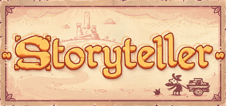 Steam header art for Storyteller