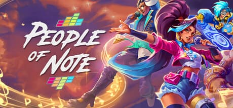 Steam header art for People of Note