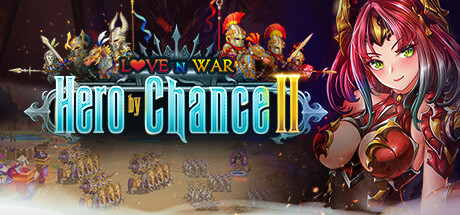 Steam header art for Love n War: Hero by Chance II