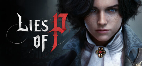 Steam header art for Lies of P