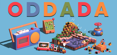 Steam header art for ODDADA